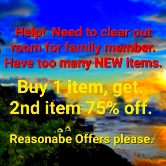 Everything must go Need to clear out room B1 get 2nd item 75% off except candles - Picture 5 of 7